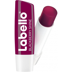 LABELLO MELT-IN MOISTURE BLACKBERRY SHINE — CARING LIP BALM​ 4.8G/ 5.5 ML